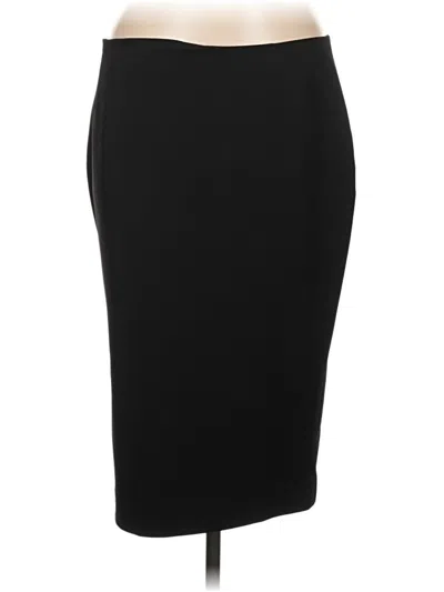 Pre-owned Tahari Formal Skirt In Black
