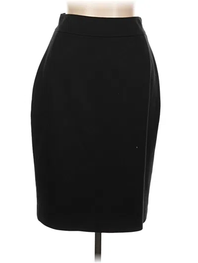 Pre-owned Tahari Formal Skirt In Black