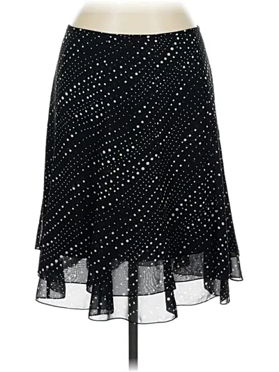 Pre-owned Tahari Formal Skirt In Black