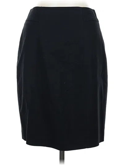 Pre-owned Tahari Formal Skirt In Black
