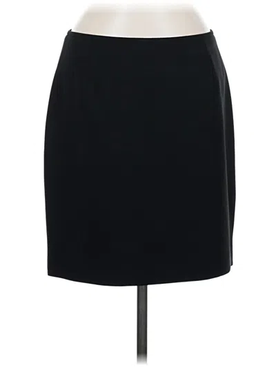 Pre-owned Tahari Formal Skirt In Black