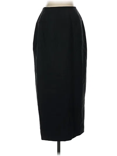 Pre-owned Tahari Formal Skirt In Black