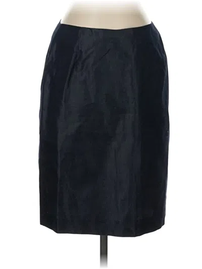 Pre-owned Tahari Formal Skirt In Black