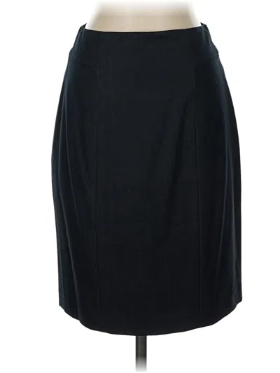 Pre-owned Tahari Formal Skirt In Black