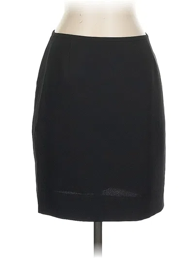 Pre-owned Tahari Formal Skirt In Black