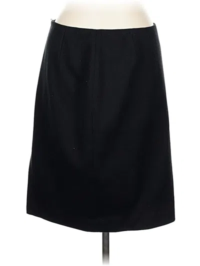 Pre-owned Tahari Formal Skirt In Black