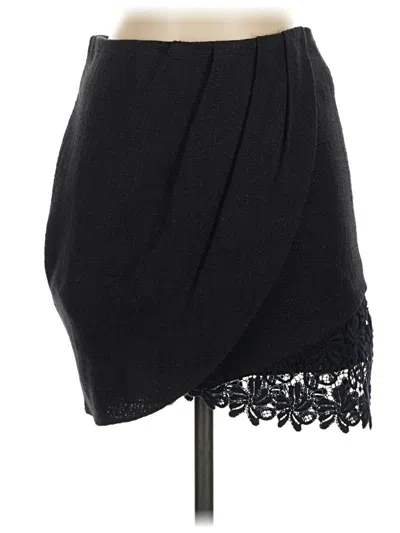 Pre-owned Tahari Formal Skirt In Black
