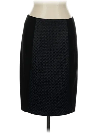 Pre-owned Tahari Formal Skirt In Black