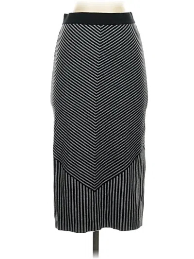 Pre-owned Tahari Formal Skirt In Black
