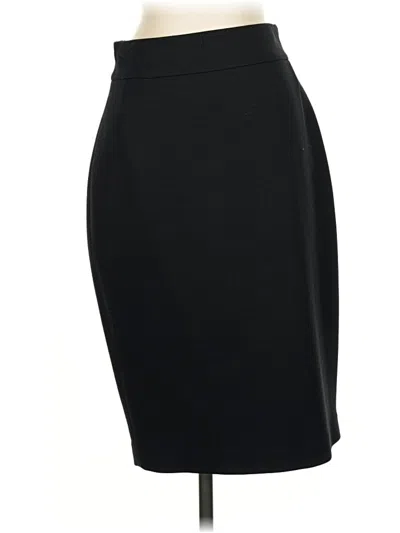 Pre-owned Tahari Formal Skirt In Black