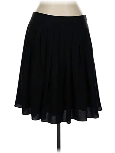 Pre-owned Tahari Formal Skirt In Black