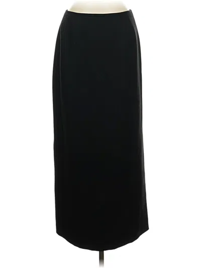 Pre-owned Tahari Formal Skirt In Black
