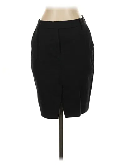 Pre-owned Tahari Formal Skirt In Black