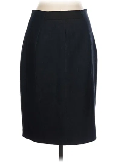 Pre-owned Tahari Formal Skirt In Black