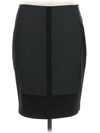 Pre-owned Tahari Formal Skirt In Black
