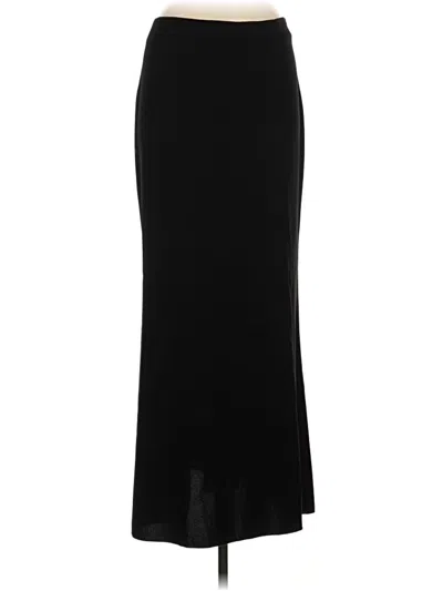 Pre-owned Tahari Formal Skirt In Black