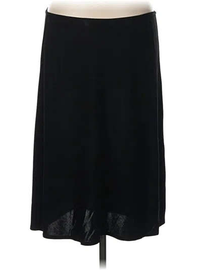 Pre-owned Tahari Formal Skirt In Black