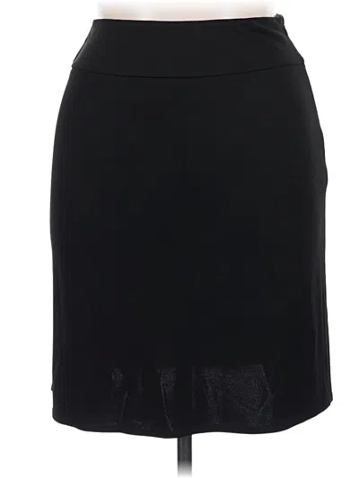 Pre-owned Tahari Formal Skirt In Black
