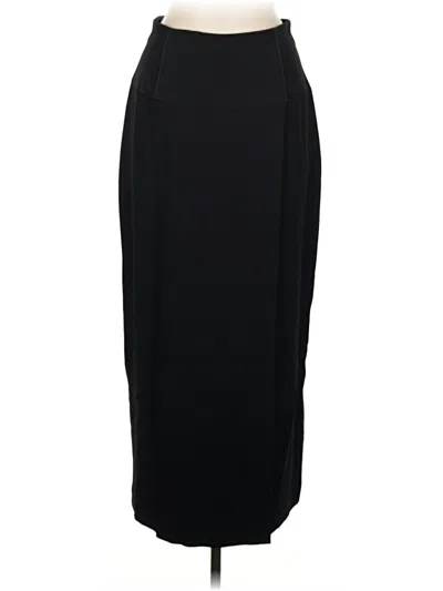 Pre-owned Tahari Formal Skirt In Black