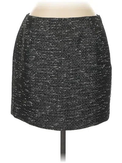 Pre-owned Tahari Formal Skirt In Gray