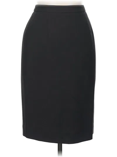Pre-owned Tahari Formal Skirt In Gray