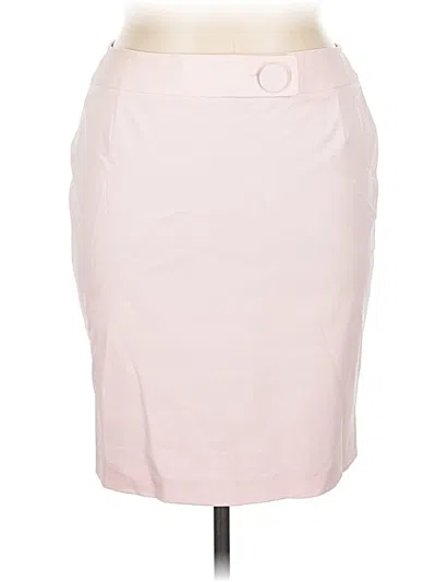 Pre-owned Tahari Formal Skirt In Pink