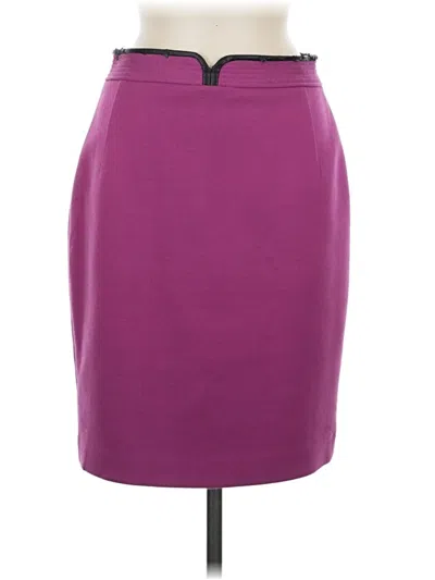Pre-owned Tahari Formal Skirt In Pink