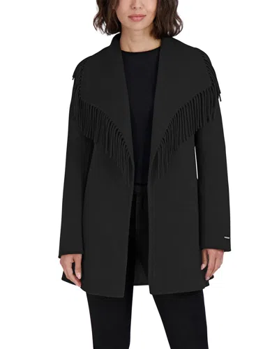 TAHARI TAHARI FRANKIE WOOL-BLEND COAT
