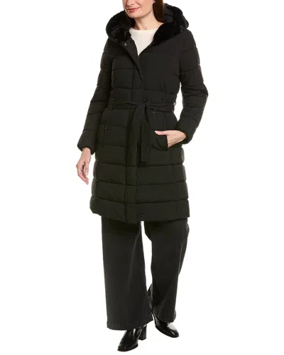 Tahari Glenn Coat In Black