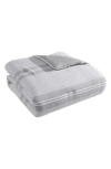 Tahari Gwen Waffle Knit 3-piece Cotton Comforter Set In Multi