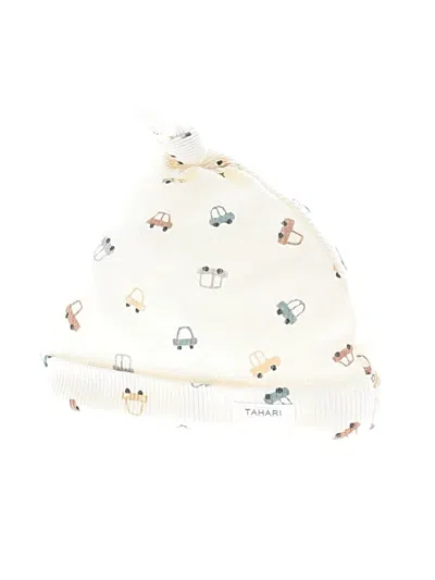 Pre-owned Tahari Kids' Hat In Ivory