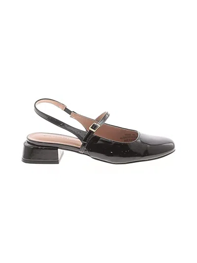 Pre-owned Tahari Heels In Black