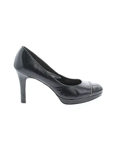 Pre-owned Tahari Heels In Black
