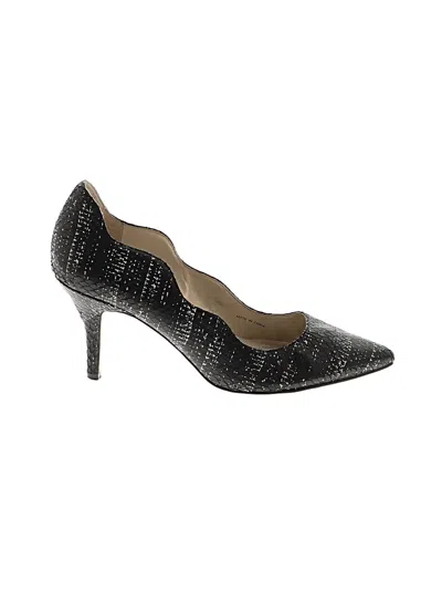 Pre-owned Tahari Heels In Black