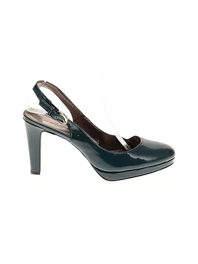 Pre-owned Tahari Heels In Blue