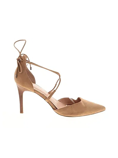Pre-owned Tahari Heels In Tan