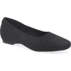 Tahari Hidden Wedge Knit Flat