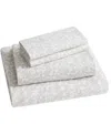 Tahari Home Scroll 100% Cotton Flannel 4-pc. Sheet Set, King In Taupe