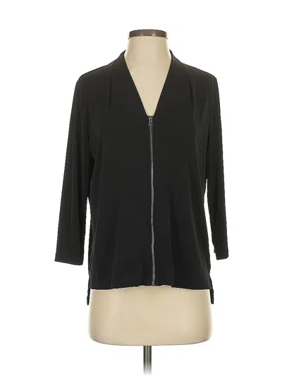 Pre-owned Tahari Jacket In Black