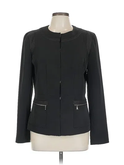 Pre-owned Tahari Jacket In Black