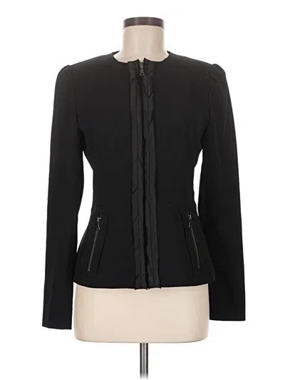 Pre-owned Tahari Jacket In Black