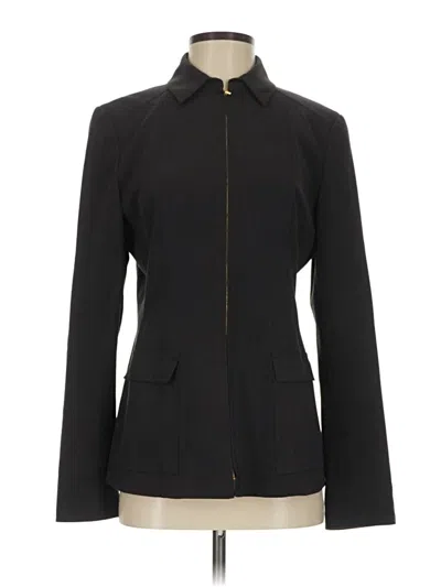 Pre-owned Tahari Jacket In Black