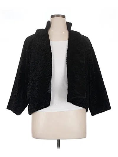Pre-owned Tahari Jacket In Black
