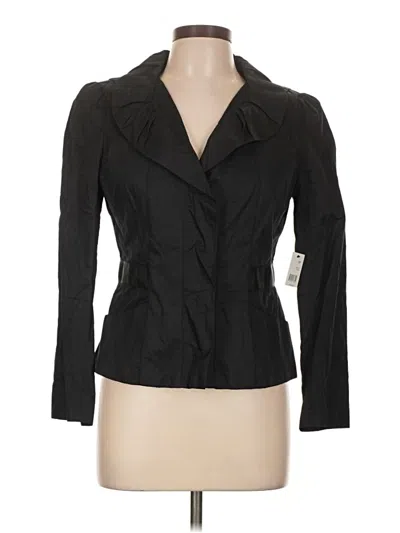 Pre-owned Tahari Jacket In Black