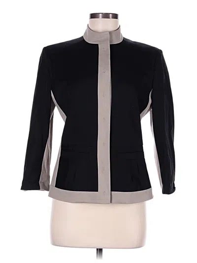 Pre-owned Tahari Jacket In Black