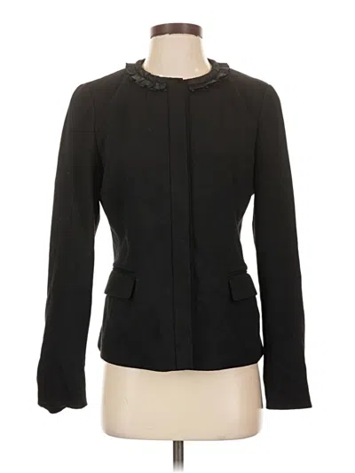 Pre-owned Tahari Jacket In Black