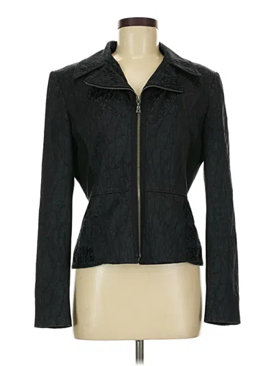 Pre-owned Tahari Jacket In Black