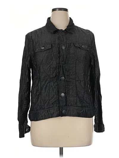 Pre-owned Tahari Jacket In Black