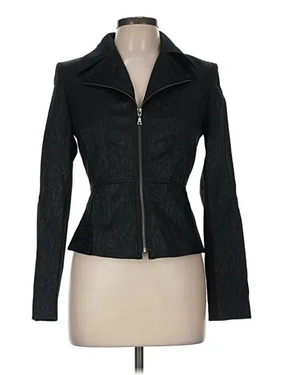 Pre-owned Tahari Jacket In Black
