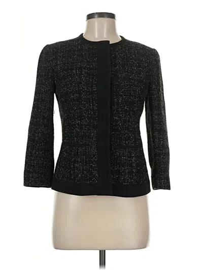 Pre-owned Tahari Jacket In Black